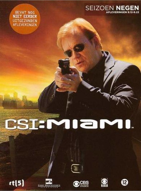 Cover van de film 'CSI: Miami'