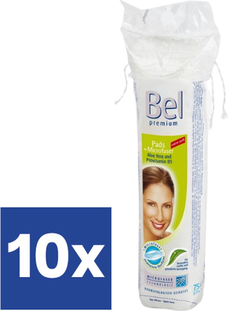 Bel Premium Wattenschijfjes - 10 x 75 stuks