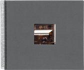Goldbuch - Spiraal fotoalbum Bella Vista - Grijs - 35x30 cm