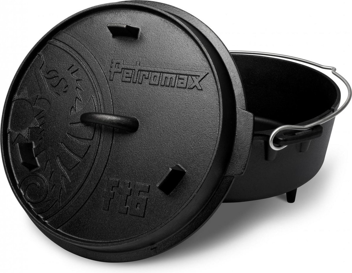 Dutch Oven FT6-6QT (met pootjes) en Deksellifter