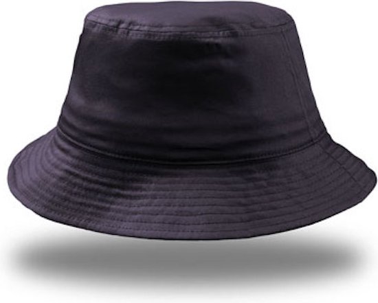 Atlantis 'Bucket Cotton Hat' Donkerblauw