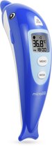 Microlife NC 400 | Infrarood Thermometer | Meting in 3 seconden | Klinisch getest | Kindvriendelijke dolfijn design | 5 jaar garantie