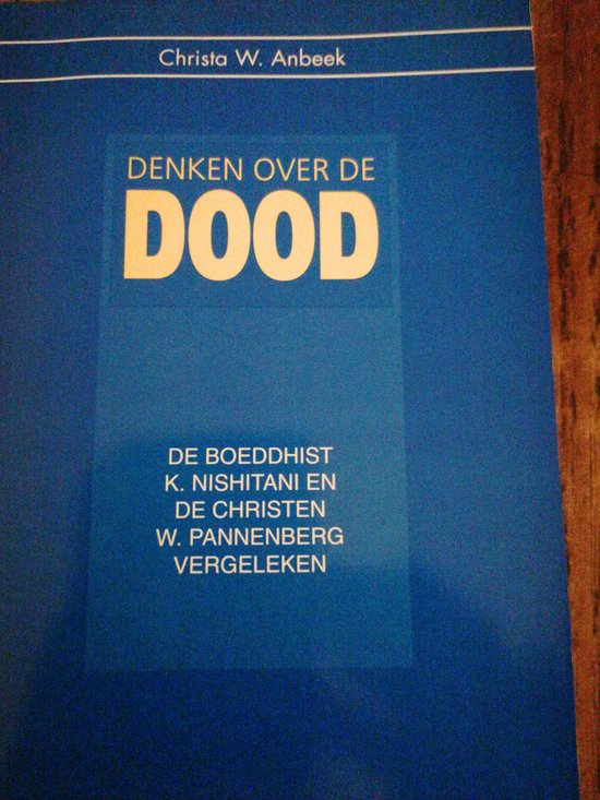 9789024284016 - Denken over de dood
