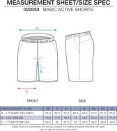 Clique Basic Active Shorts 022053 - Zwart - L