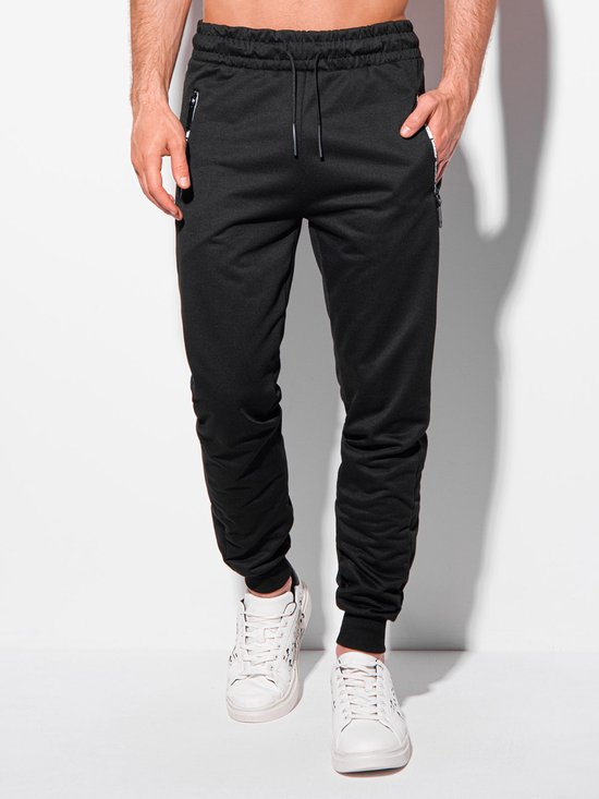 Versace joggingbroek voor heren, zwart