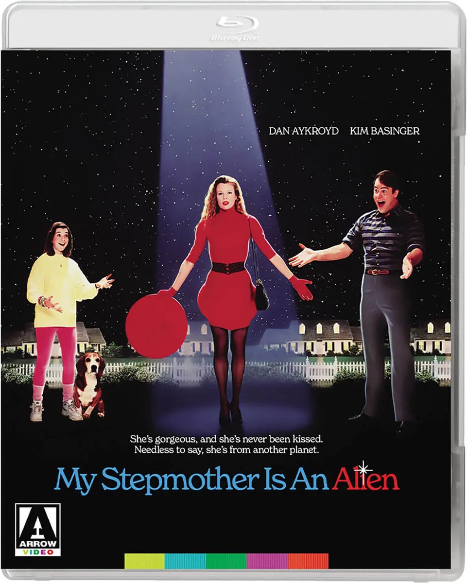 My Stepmother Is An Alien (Arrow Video)