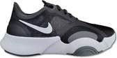 Nike Sportschoenen Superrep GO - Dames - Zwart/Wit - Maat 37.5