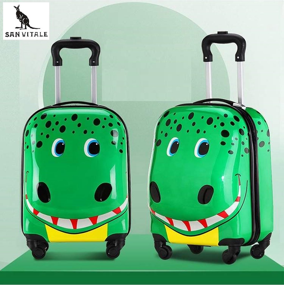 Trunki Koffer - Dudley De Dinosaur - Snelle Levering | KW NL