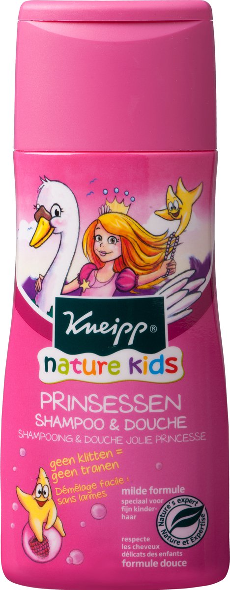 Ga naar beneden Eenzaamheid Creatie Kneipp Kids - Prinsessen - Shampoo/douche | bol.com