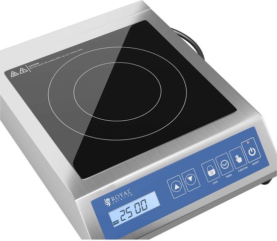 Inductiekookplaat - Model 3500M - Hendi - 239780