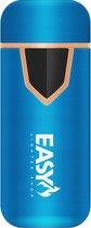 Easylightershop - Plasma aansteker - Storm aansteker - Blauw- Elektrische aansteker - Oplaadbaar - Usb aansteker - Sigaretten aansteker - Windproof aansteker - Touchscreen