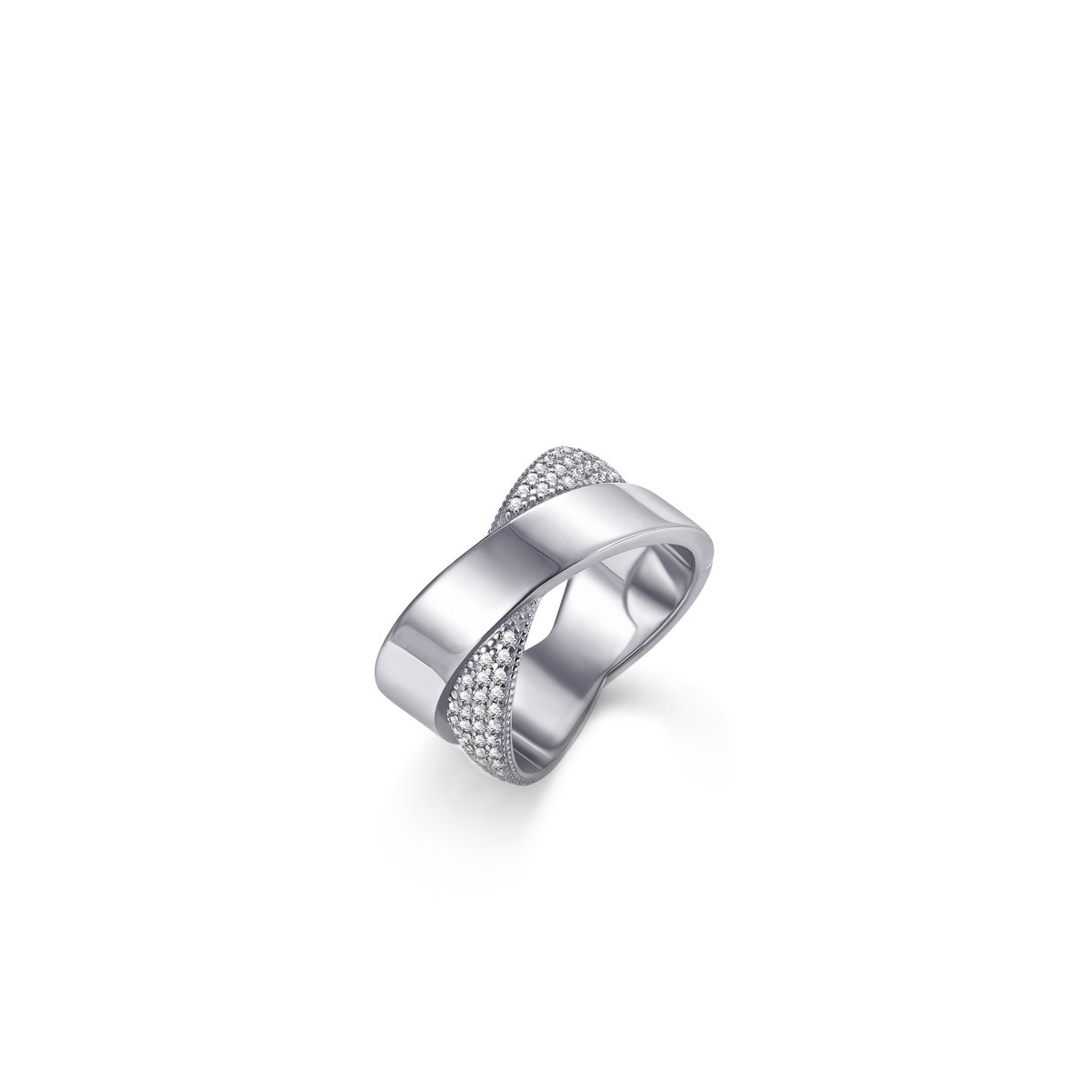 Gisser Jewels Zilver Ring Zilver R467