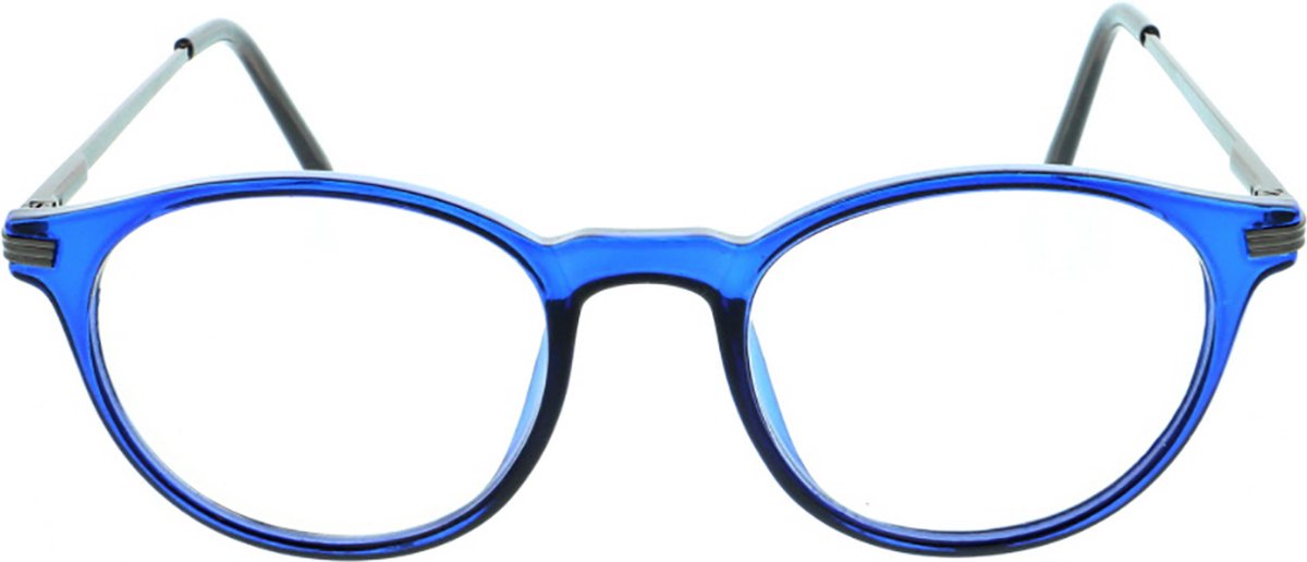 Leesbril MPG KLHB170-Blauw -+3.00