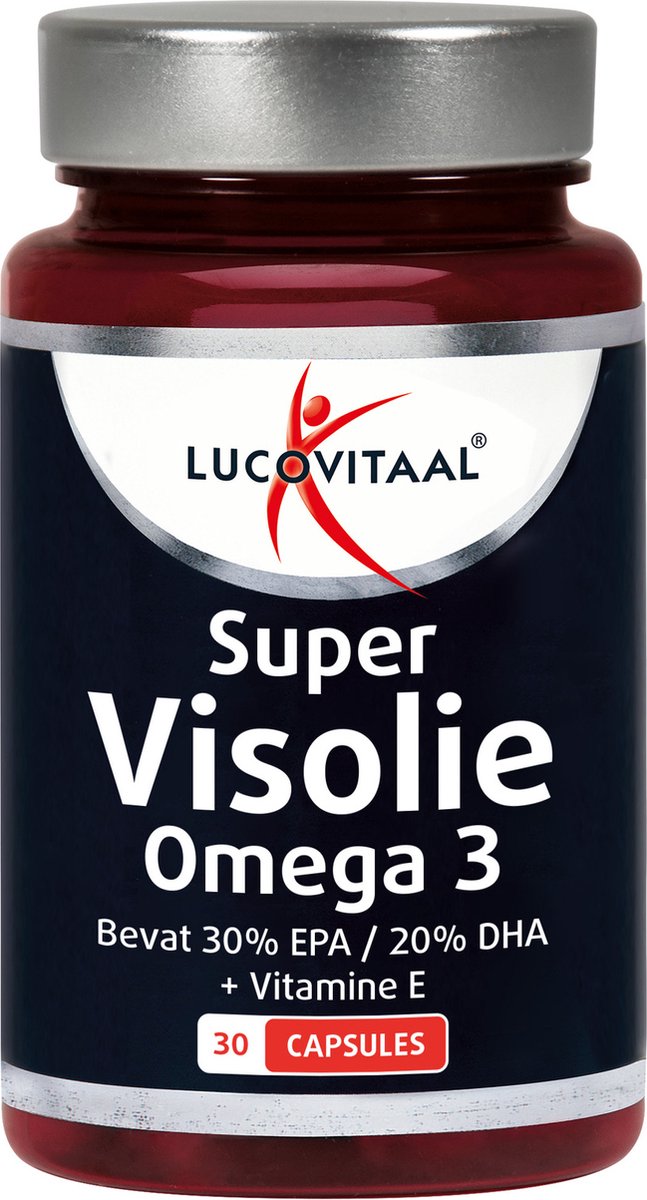 Goedkoopste Lucovitaal - Super visolie Omega 3 - 30 capsules - Voedingssupplementen