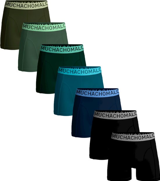 MuchachoMalo Cotton Modal Elk 2Pack Heren Boxershorts