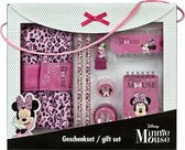 Undercover - Minnie Mouse Stationery Geschenkset 8-Delig - Kunststof - Multicolor