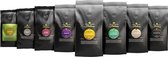 Gran Maestro Italiano - Grains de café - Pack d'échantillons de grains de café - Tout de Gran Maestro Italiano - 8x 250g