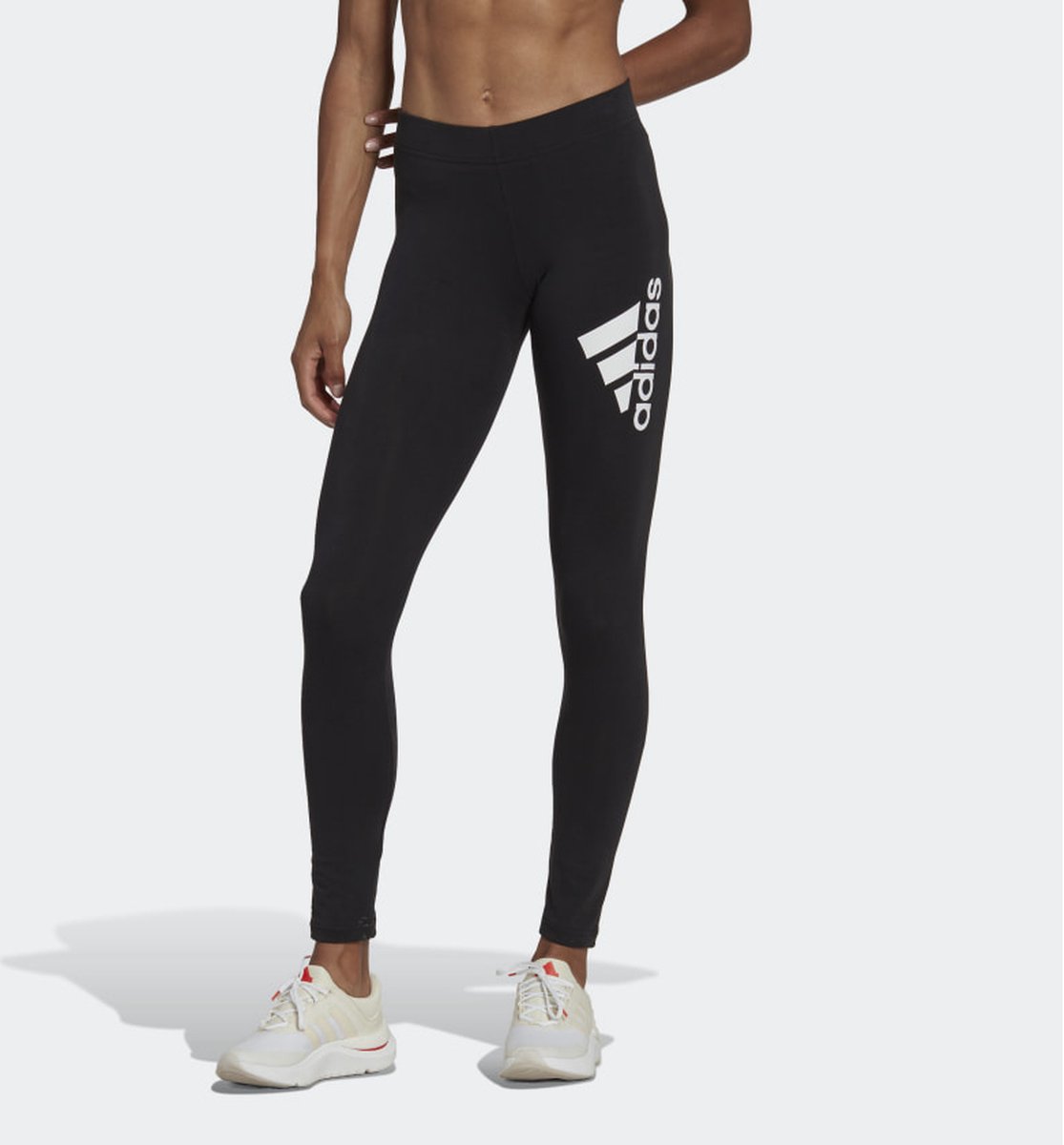 Adidas Legging Future Icons BOS Dames Zwart