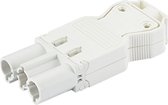 Bachmann installatiestekker connector - Wieland GST18® (m) / wit