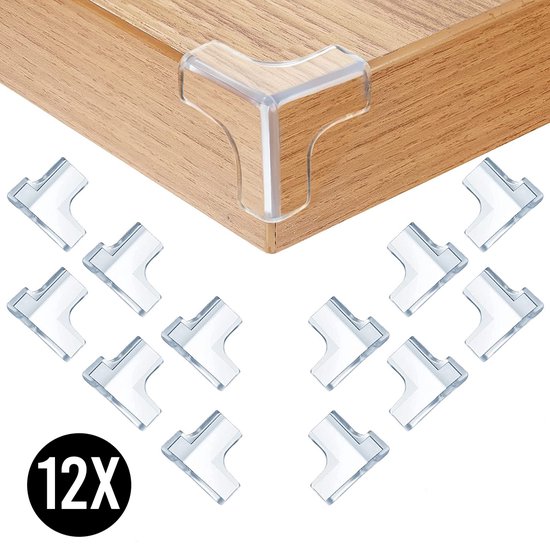 UKCOCO Retro Hoekbeschermers Koper - 4 Stuks Voor Dozen & Meubels | Antieke Stijl