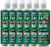 FAITH IN NATURE - Conditioner Aloe Vera - 6 Pak - Voordeelverpakking
