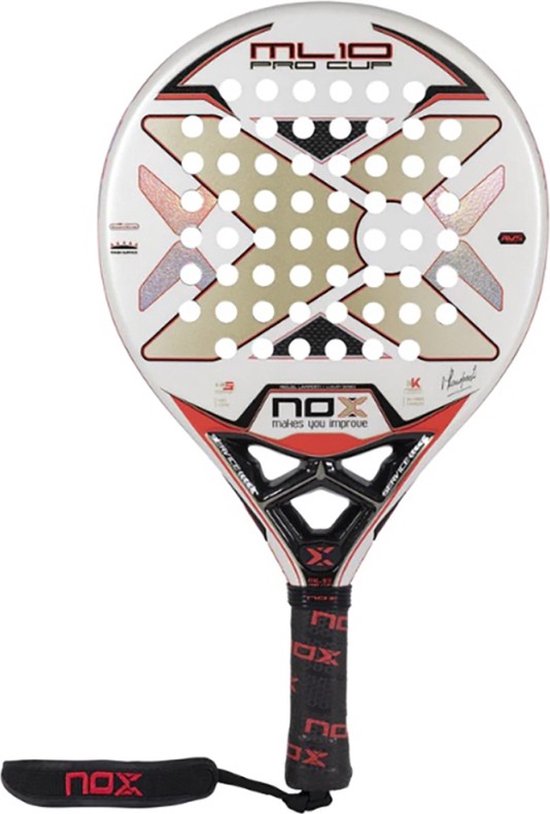 NOX ML10 PRO CUP LUXURY SERIES padelracket 2023