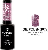 Victoria Vynn – Salon Gelpolish 297 Dazzling Sirius (flash glitters roze) - reflecterende gel polish - gellak - reflect - reflectie - glitter - nagels - nagelverzorging - nagelstyliste - uv / led - nagelstylist - callance