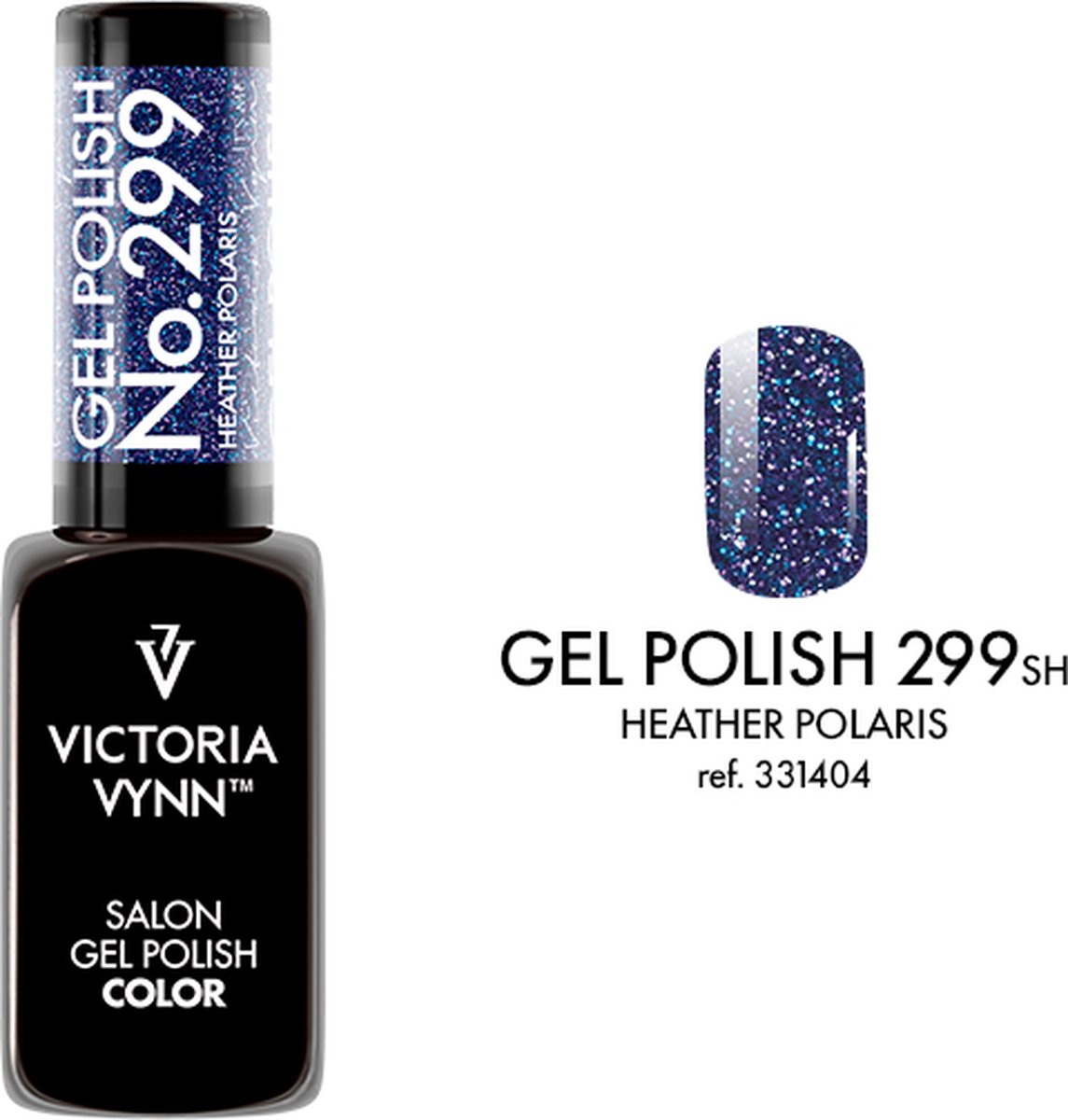 Goedkoopste Victoria Vynn – Salon Gelpolish 299 Heather Polaris (flash glitters paars / blauw) - reflecterende gel polish - gellak - reflect - reflectie - glitter - nagels - nagelverzorging - nagelstyliste - uv / led - nagelstylist - callance