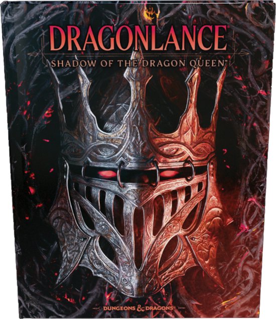 Afbeelding van het spel D&D 5th ed. Dragonlance Shadow of the Dragon Queen (Alt Cover) (EN)
