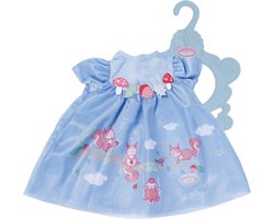 foto van Baby Annabell Jurkje met Eekhoorns Blauw - 43 cm