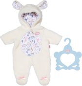 Baby Annabell - Schapen-onesie - 43 cm - Poppenkleding