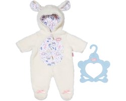 foto van Baby Annabell Schapen-onesie - 43 cm - Poppenkleding