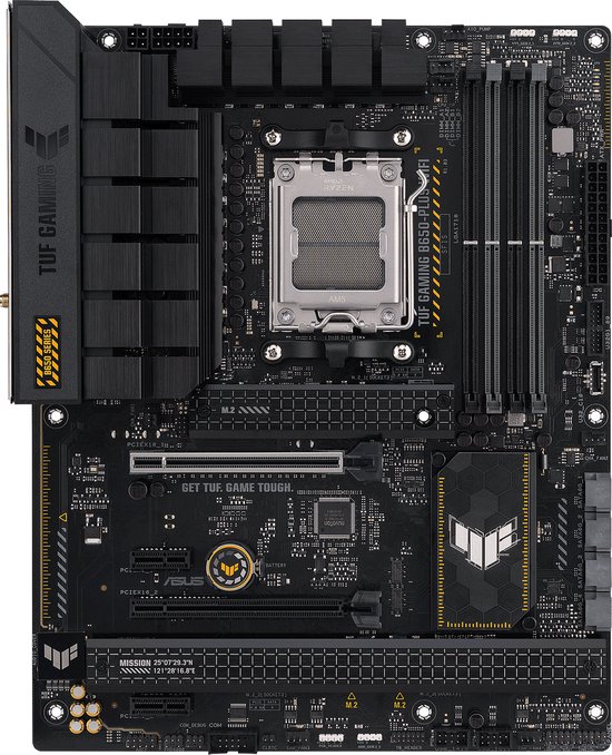 Motherboard Asus TUF GAMING B650-PLUS WIFI AMD AMD B650 AMD AM5