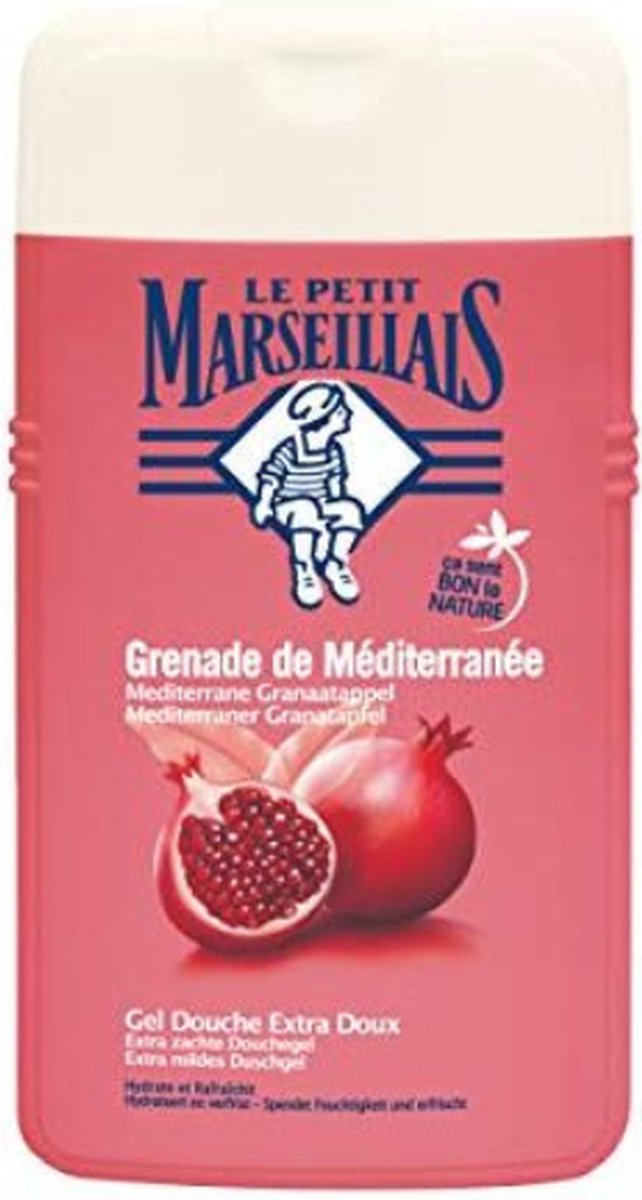 Le Petit Marseillais Mediterraanse Granaatappel Douchegel - 6 x 200 ml