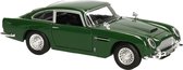 MotorMax - Modelauto - Aston Martin DB5 1963 - groen - 19 x 7 x 5 cm