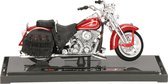 Maisto - Modelmotor - Harley-Davidson Heritage Softail Springer 1999 - rood - 12 x 4 x 6 cm