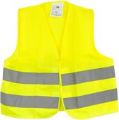 2x gilets de sécurité jaunes pour les enfants