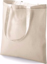 12 sacs en coton naturel
