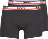 Levi's short 2 pack Sprtswr Logo Boxer Brief H 905005001-200