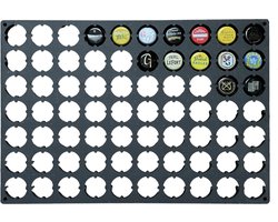 Bier muur uitbreidingsset - Biercap collector - Bierdopjes verzamelmap - Bierfles - Mancave decoratie - Cadeau mannen - Vaderdag cadeau - Cadeautje voor papa - Kerstcadeau - Valentijn - Valentijn decoratie - Sinterklaas - Valentijn cadeautje voor hem