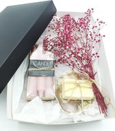 Kaarsen-Kaarsen Set cadeau-cadeau voor vrouw, mama, collega, vriendin, juf-verjaardag cadeau-Moederdag cadeau
