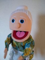 Sillypuppets - Handpop Grootmoeder - 35 cm