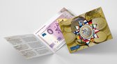 0 Euro biljet Nederland 2022 - 20 jaar Euro LIMITED EDITION