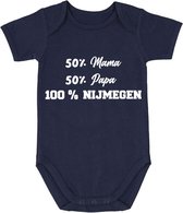 100 % Nijmegen Babyromper Jongen | Rompertje | Romper | Baby | Jongensromper