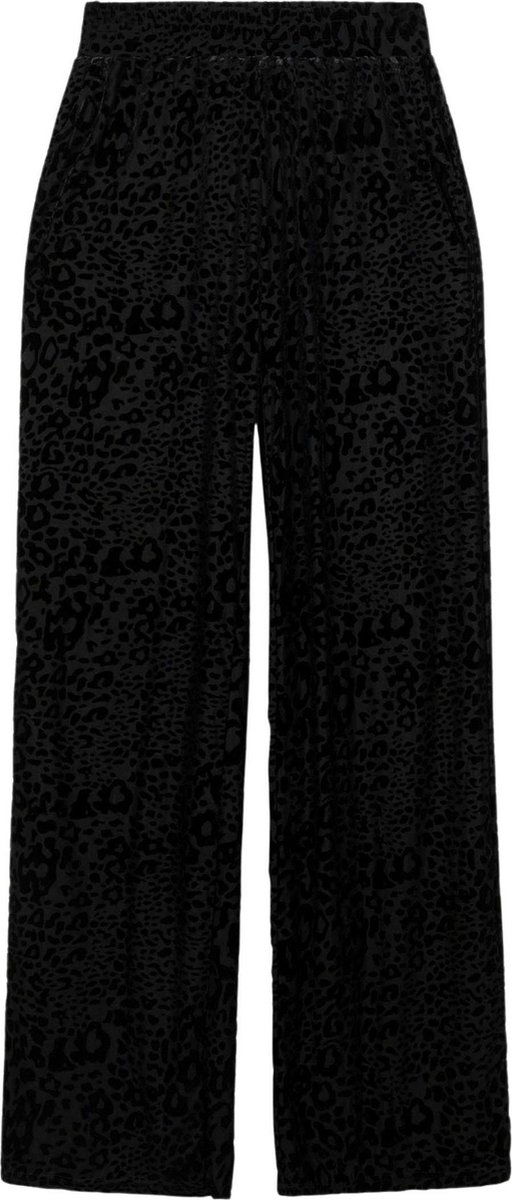 Refined Department Broek Zwart Polyester maat S Nova pantalons zwart