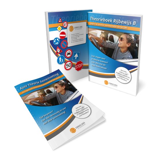 Auto Theorieboek 2025-2026 Rijbewijs B met Auto Theorie Same ... - cover