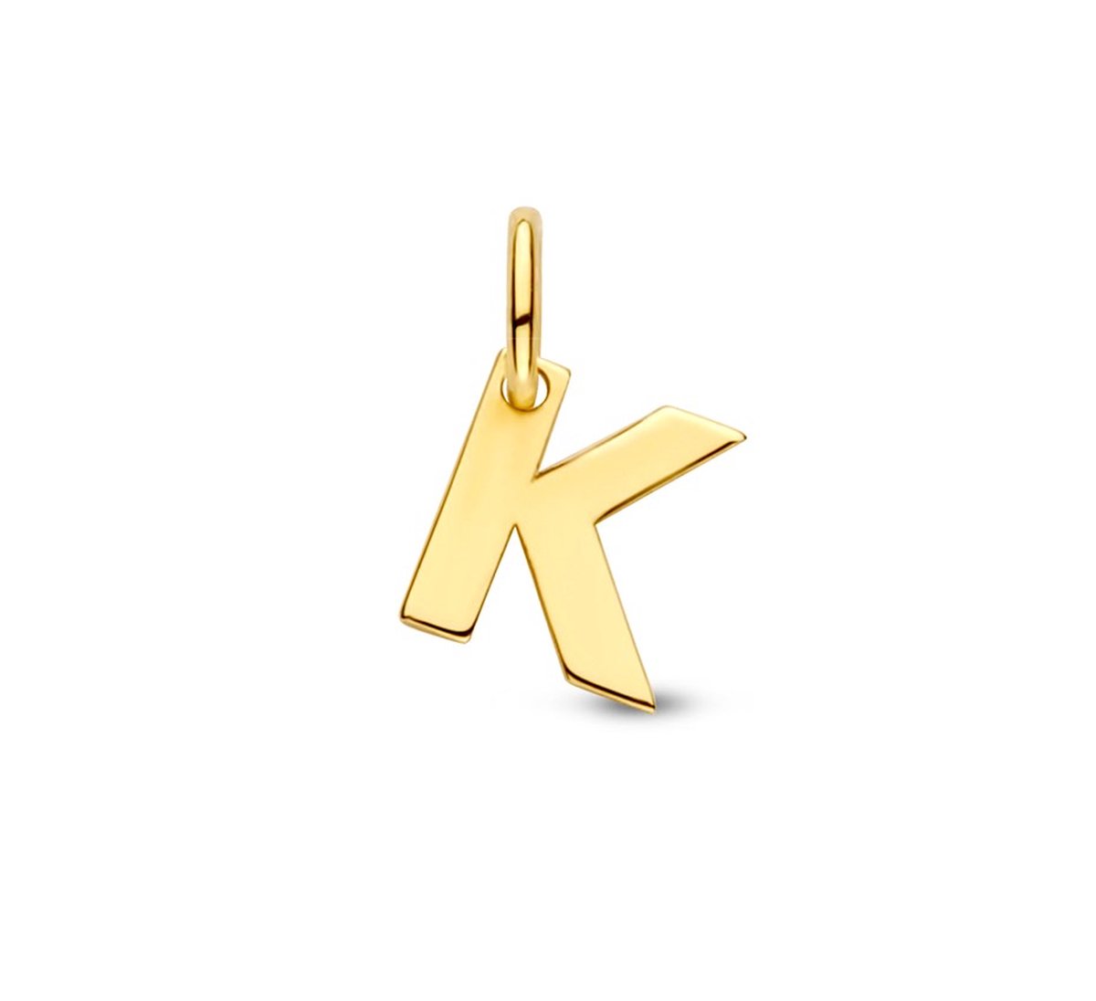 Geelgouden Hanger letter K 4023462