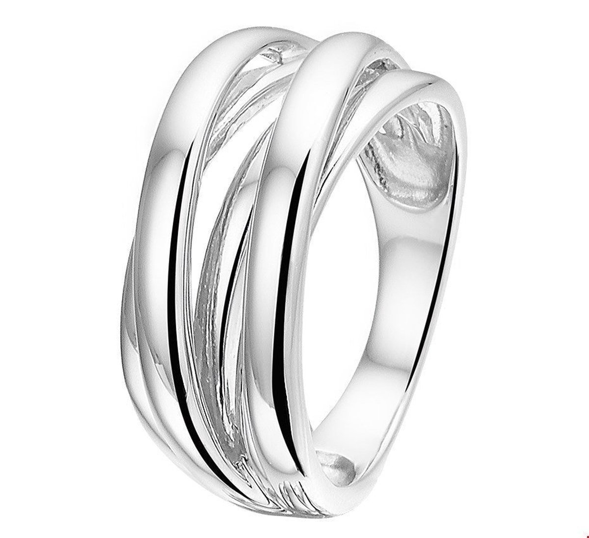 Zilver Gerhodineerde Ring 1326670 18.50 mm (58)