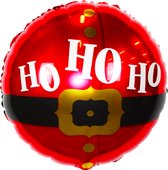 Kerst ballonnen Hohoho Decoratie Ballon Helium Ballon Kerst Versiering 50Cm – 1 Stuk