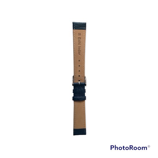 AIMVALUE Leather Watchband Rally Racing Vintage Green Blue Black